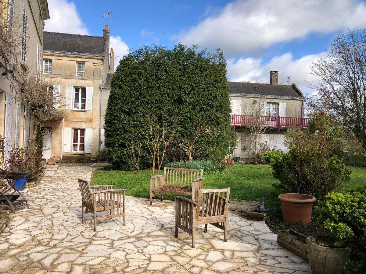 Le Chai De La Rose Spa Et Seances Bien Etre Doué-la-Fontaine Exterior photo